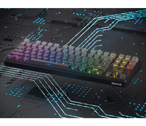 Redragon K707SP-RGB-PRO StarBlade - 1358046 - zdjęcie 4